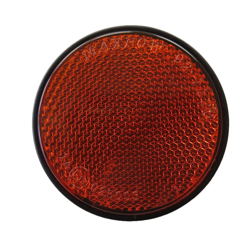 PGO Reflektor Seitlich orange T-Rex 50 Katzenauge C1669000000 Motorroller.de Strahler Rückstrahler Seitenreflektor Scooter G-Max Service