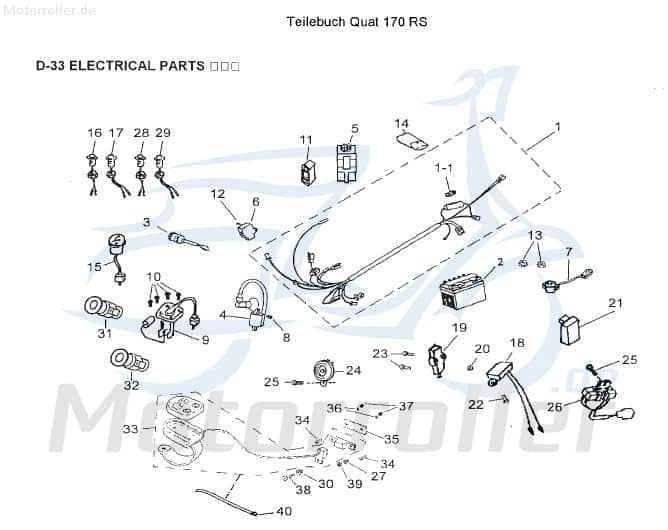CDI Einheit 125/180ccm 30410-159-000 K30410-159-000