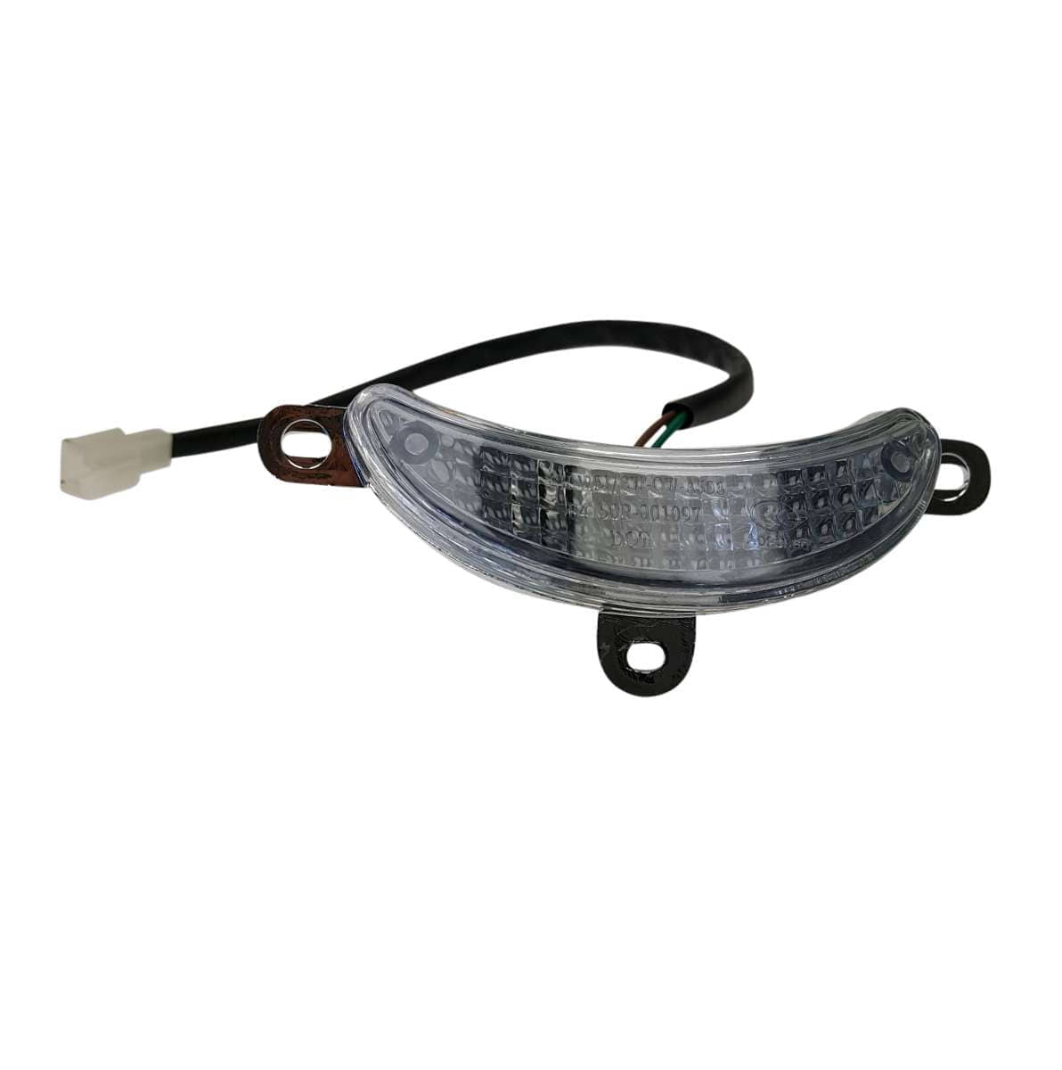 Frontverkleidung oben weiss  Motorroller 50ccm 4Takt Rex RS 500 700645