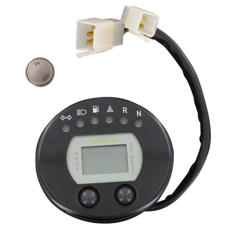 Aeon Overland 180 Tachometer Quad 180ccm 4Takt 37205-202-000 Motorroller.de Geschwindigkeitsmesser Geschwindigkeitsanzeige Speedometer kmh-Anzeige ATV