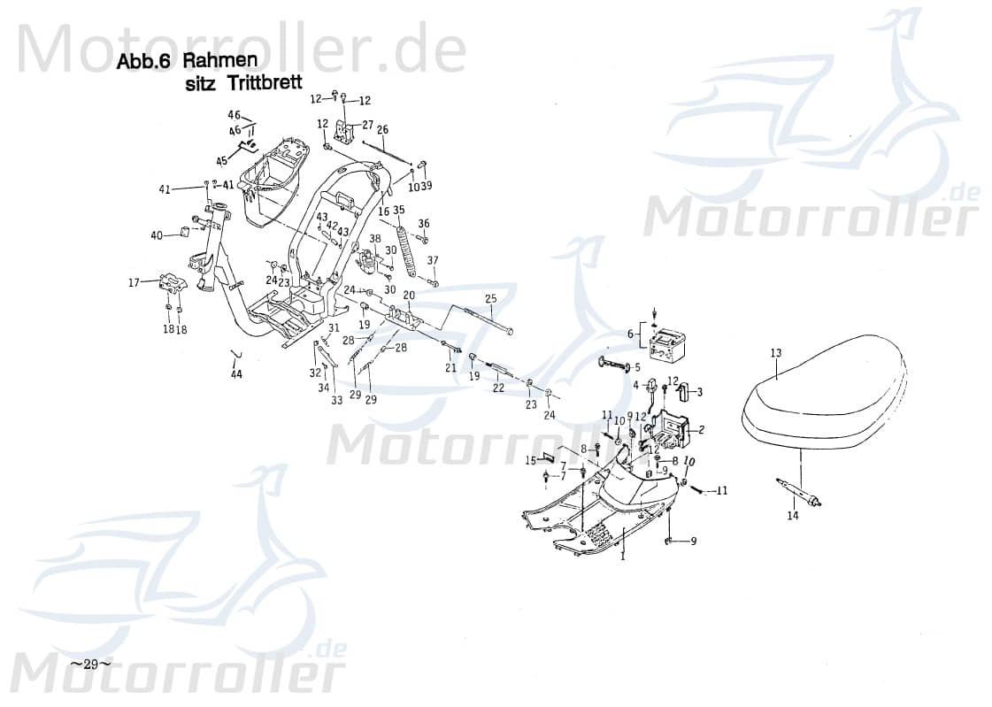 PGO Comet 50 CDI Zündbox Steuergerät 50ccm 2Takt B3E1580100A Motorroller.de CDI-Einheit Blackbox Zündeinheit PGO 50ccm-2Takt Scooter Ersatzteil