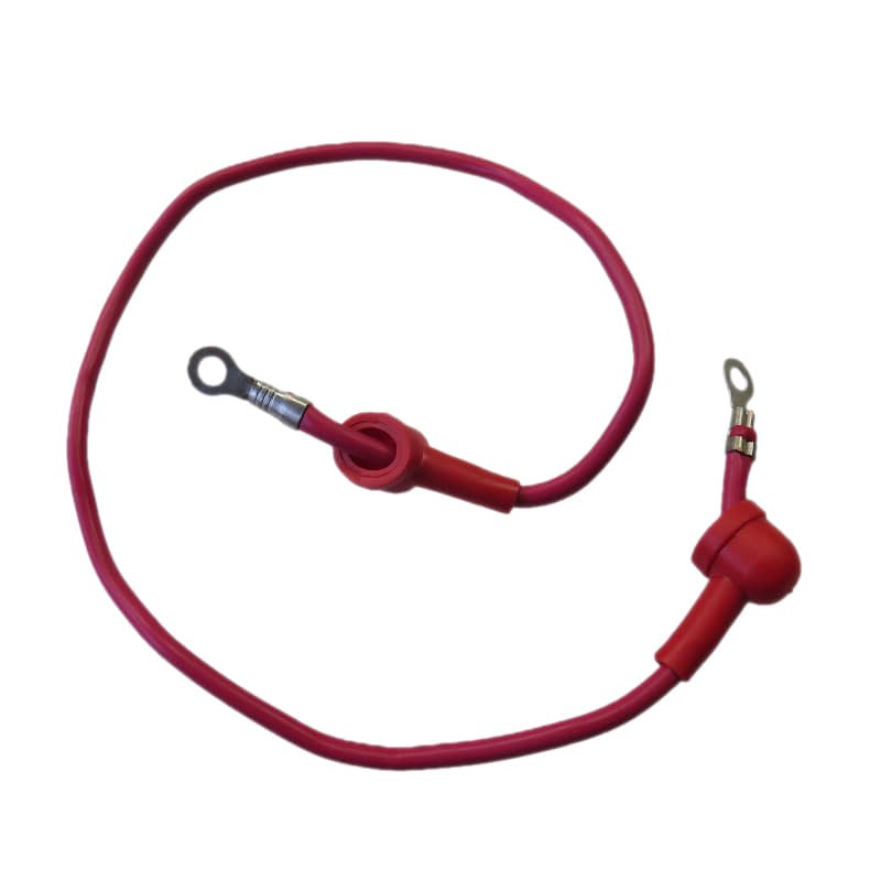 Kabel rot 600mm von AGM-MOTORS 1070503-2