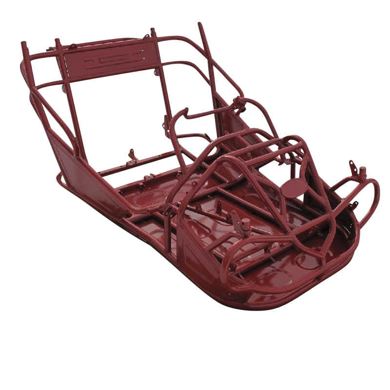 Rahmen rot Gestell 2.000.044-R
