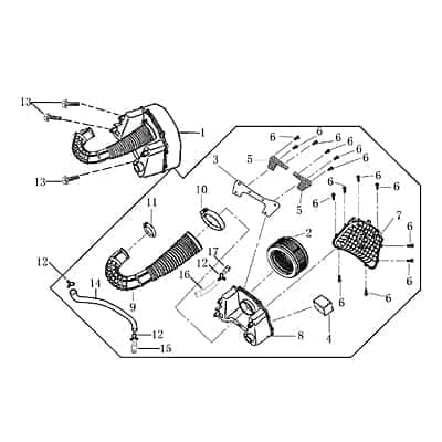 AGM Fighter 50 One Vergaserdüse 50ccm 2Takt YYGY0500-1405A-M Motorroller.de Hauptdüse #50 45km/h Nadeldüse Dosierdüse Einstelldüse Haupt-Düse 1E40QMB