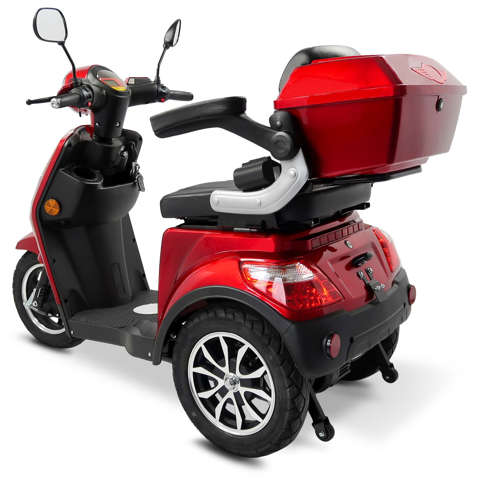 Dreiradroller Scoody E3 Trike 15 1000W 15 km/h Lithium-Akku Elektroroller E-Roller E-Dreirad E-Trike keine Helmpflicht
