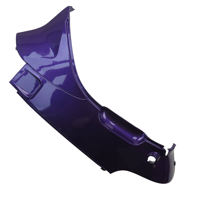 PGO Galaxy 50 Sitzbankverkleidung links lila E1625300540 Motorroller.de Sitzverkleidung Mittelverkleidung Sitz-Verkleidung