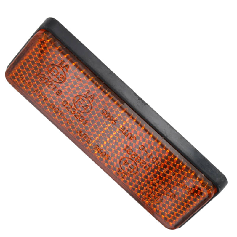 Reflektor, orange (Heckseite) Katzenauge 6.000.111-O