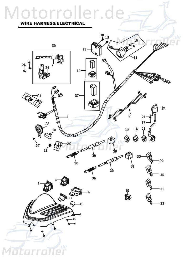 Batteriekabel Plus/Minus B5583021000
