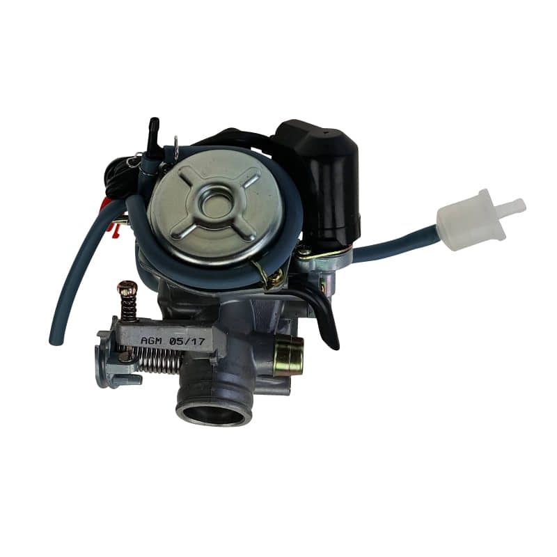 Vergaser 24mm E-Choke 80km/h AGM Firejet 125 125ccm 4Takt Motorroller.de Schwimmer-Vergaser Carburetor Carburateur Benzin-Vergaser Vergaseranlage