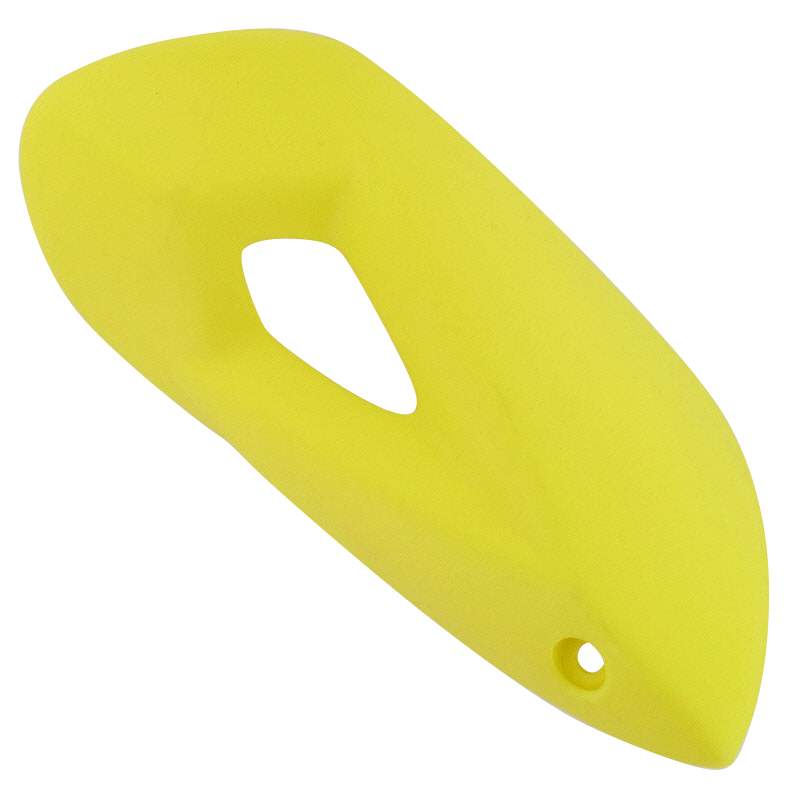 PGO Handschutz rechts Yorg-Gelb PMX 110 Griffschale Roller P254C010220 Motorroller.de Handschale PMX 50 Mokick Ersatzteil Service Inpektion