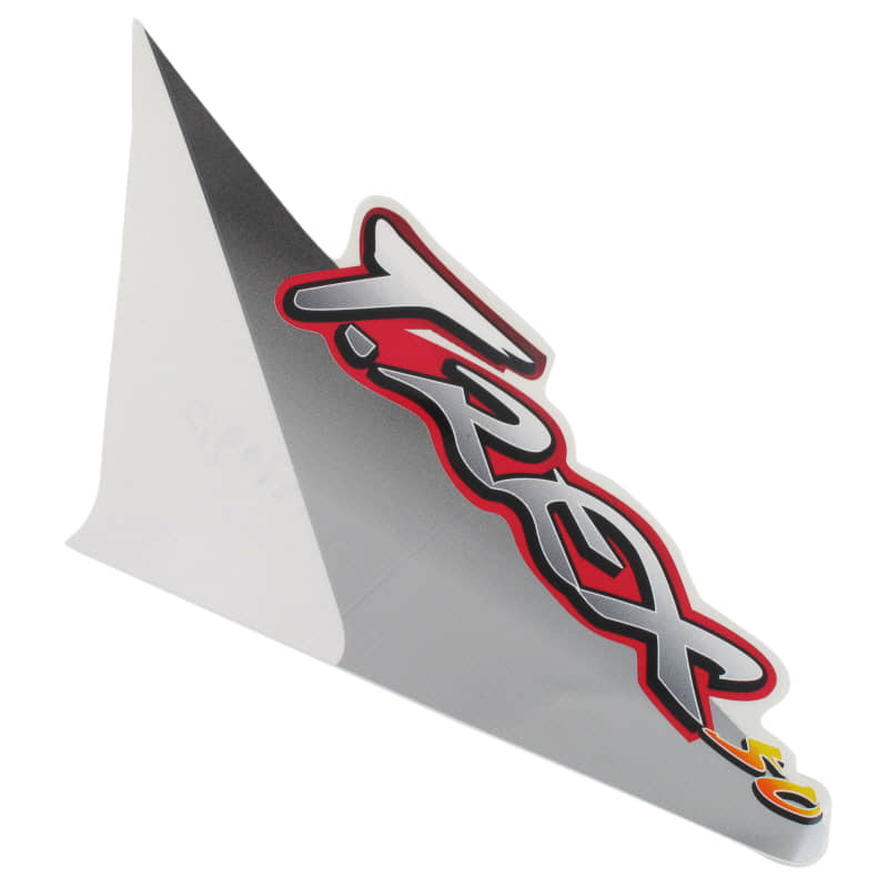 PGO T-Rex 50 Aufkleber Frontverkleidung links C1601310000 Motorroller.de Sticker Dekor Dekor-Aufkleber Klebeetikett