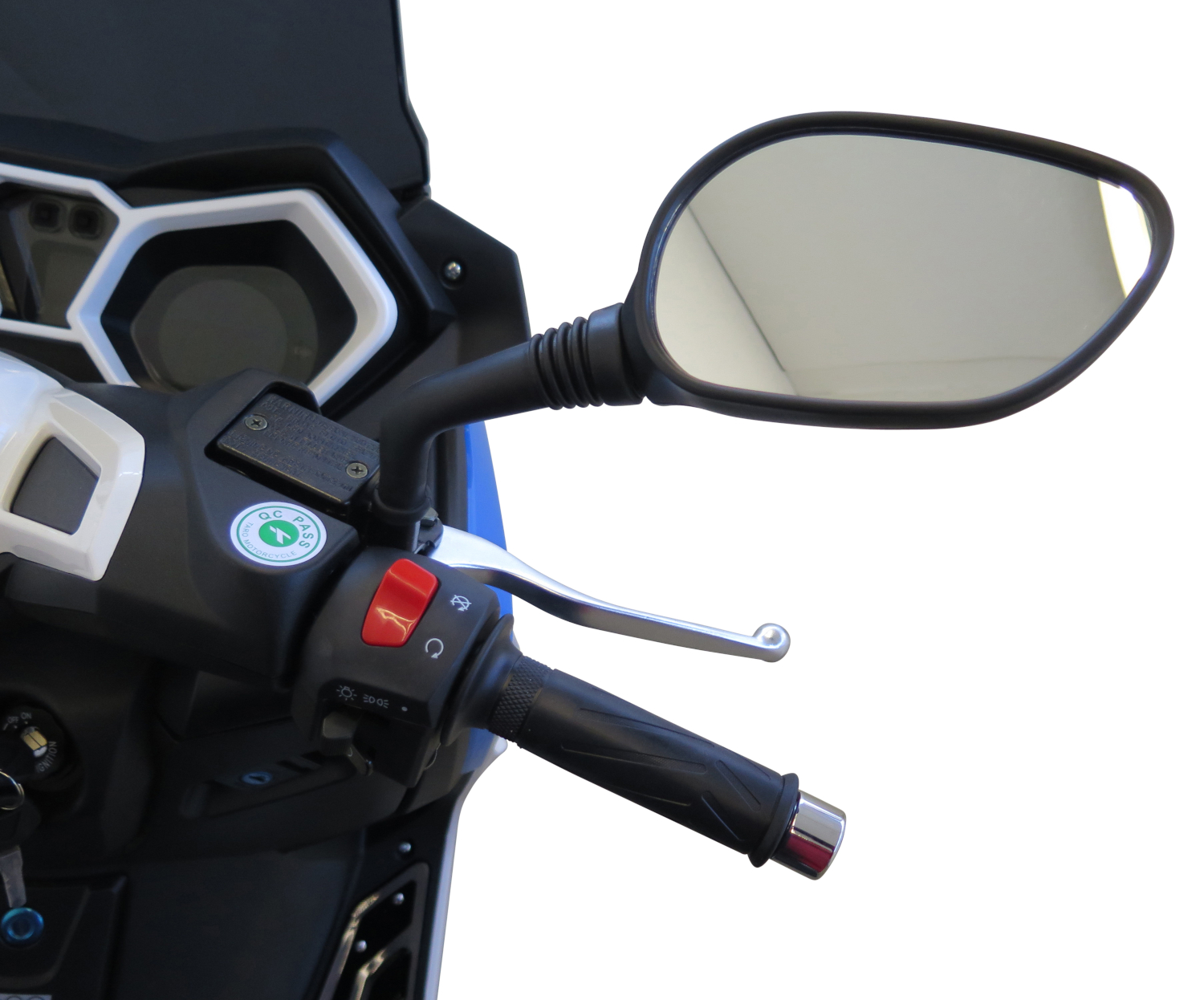 Motorroller Firejet 125 BMAX schwarz-braun Euro 5 mit Topcase Scooter Roller 125 ccm 4 Takt