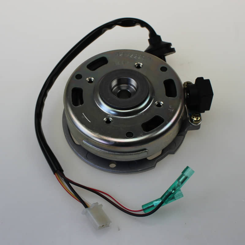 Adly Lichtmaschine ATV 50 II Utility AC Quad 50ccm 2Takt 31100-116-000 Stator Ankerplatte Anker-Platte Stromerzeuger Strom-Generator Zündplatte