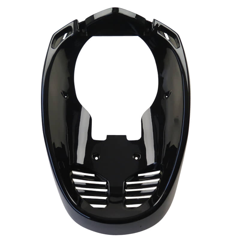 Frontverkleidung unten schwarz Wetterschild 85111