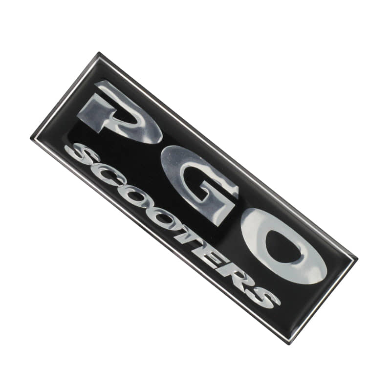 PGO Aufkleber PGO Scooters TR3 50 Mofa Sticker C1601021000 Motorroller.de Dekor Dekor-Aufkleber Klebeetikett Dreiradroller Service