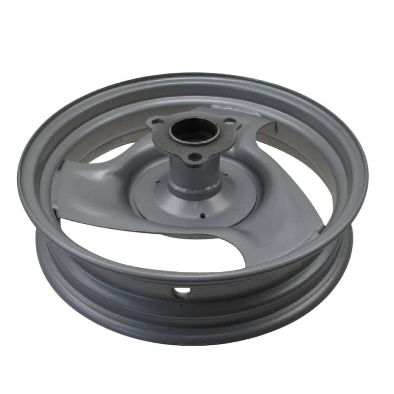 Vorderrad-Felge 2.15x10 Silber Stahl Kreidler Flory 77307