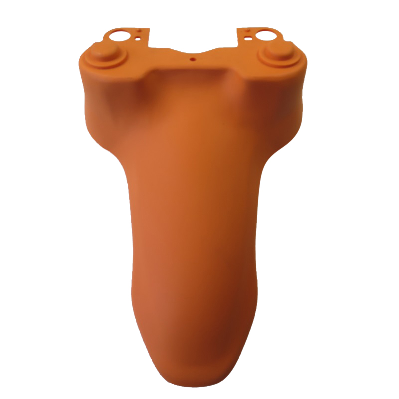 PGO PMX 110 Kotflügel vorn orange Spritzschutz Schutzblech 110ccm 2Takt P26320002C0 Motorroller.de Schutz-Blech Radabdeckung Innenkotflügel Radlauf