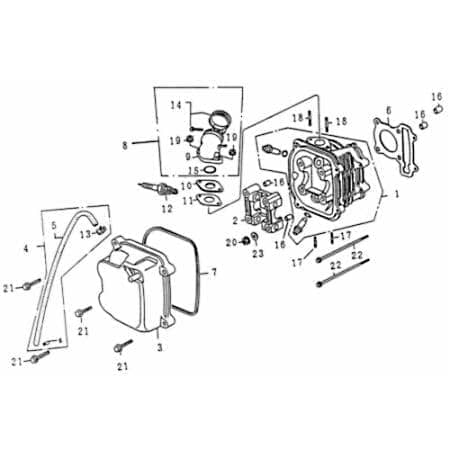 Ansaugstutzen offen Rex Imola 125 Ansaugschlauch 125ccm 4Takt 80700 Motorroller.de Ansaugkrümmer Ansaugrohr Luftansaugrohr Ansauggummi Anschlussbogen