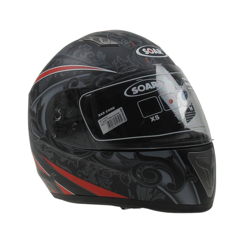 Helm SOAR Dominator Red Design S 83270222