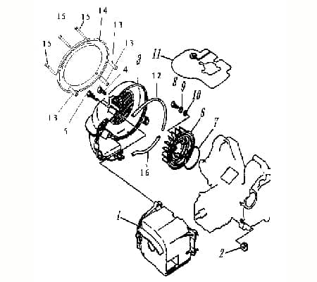 Passhülse Buchse AGM-MOTORS 90A-07119-00-00