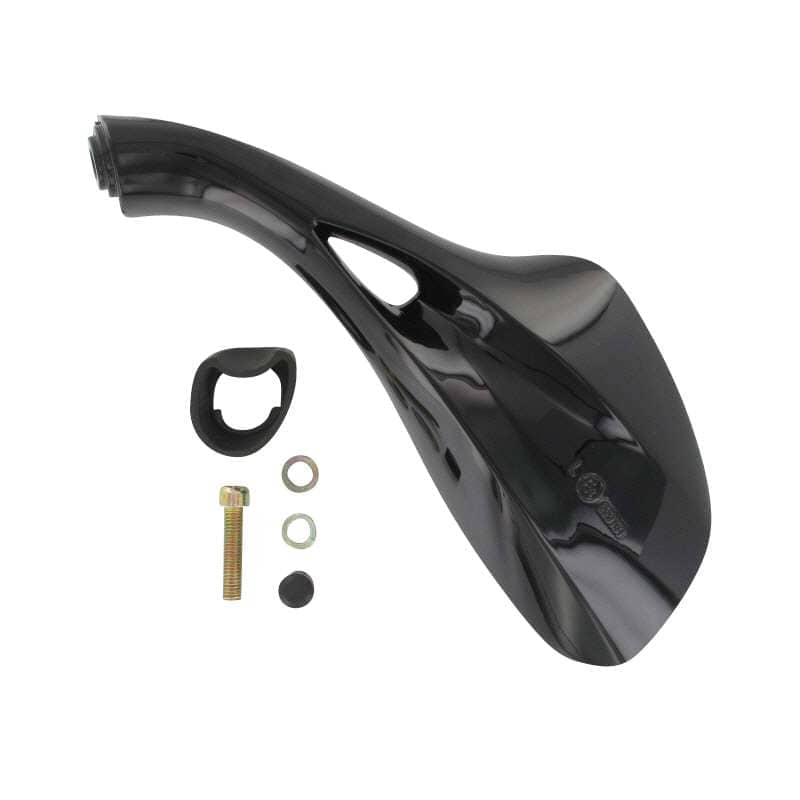 Rückspiegel Spiegel links glanzschwarz 280 mm 86726