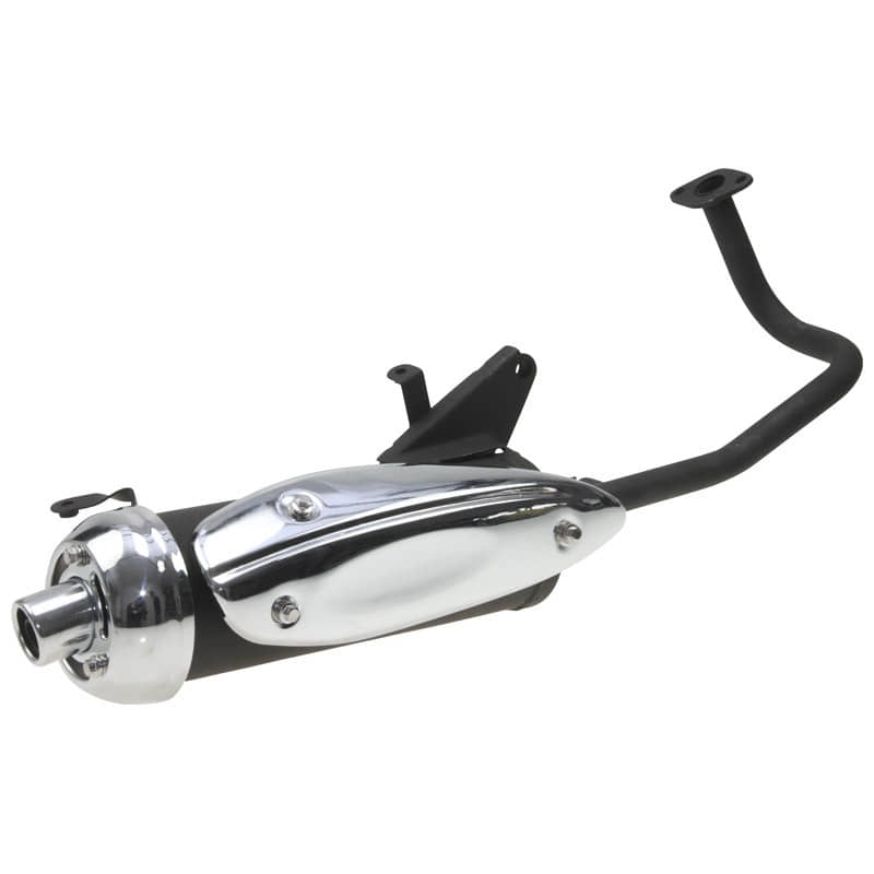 Auspuff komplett Schalldämpfer 701551