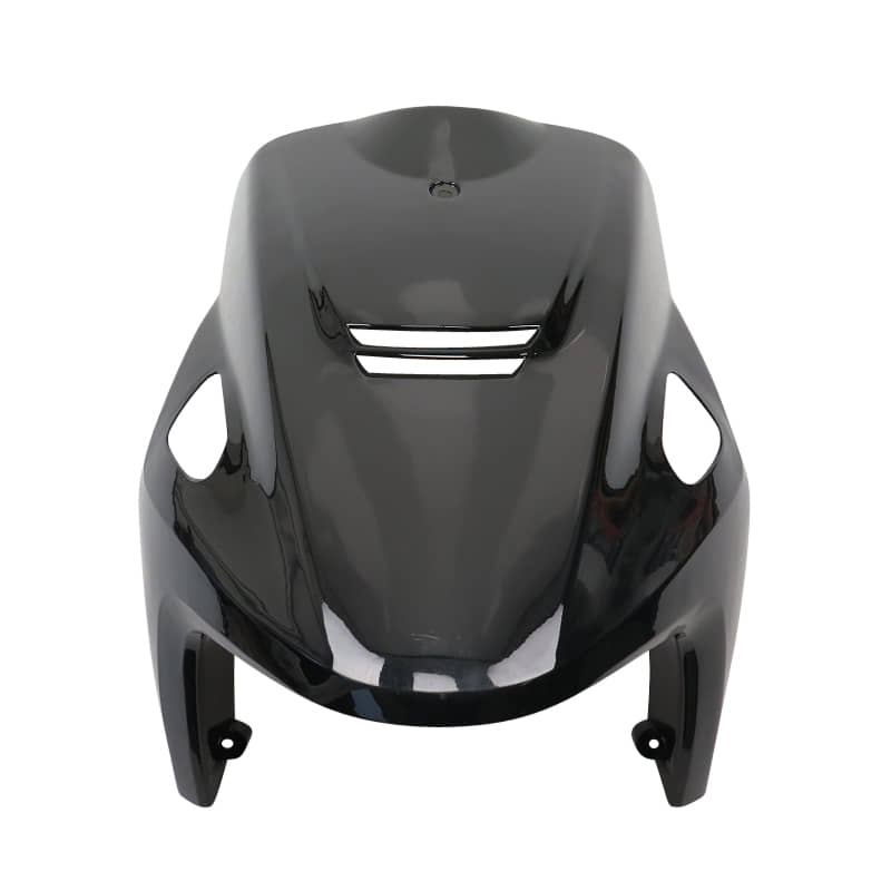 Frontverkleidung, schwarz Schutzschild 75110