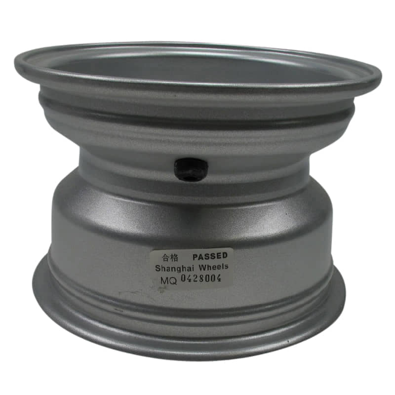 Tongjian Felge vorn 8x5,5 (Alu) silber lackiert Rad 6.000.142