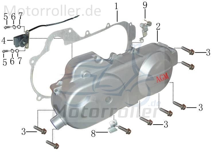 Schraube M6x35mm mit Bund weiß 3112190304