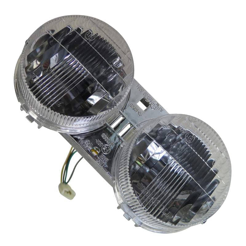 Adly Cat 50 Doppelscheinwerfer 50ccm 2Takt 33100-118-000 Motorroller.de 12V 15W Strahler Frontscheinwerfer Vorderlicht Frontleuchte Hauptstrahler