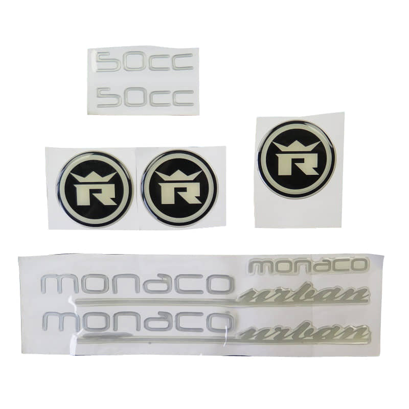 Dekorsatz MONACO 50 URBAN Aufkleber 706329