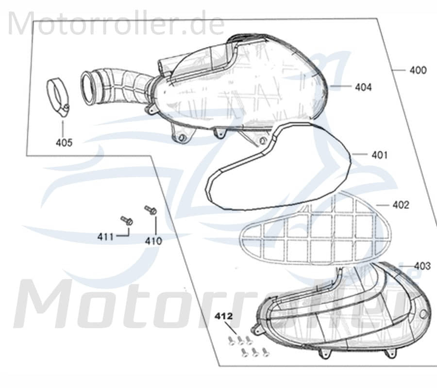 Kreidler Flory 50 Classic Blechschraube 50ccm 4Takt 740358 Motorroller.de Kreuzschlitzschraube Kreuzschraube Blech-Schraube Treibschraube 50ccm-4Takt