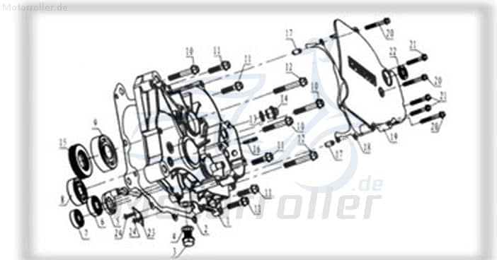 Unterlegscheibe 12 Distanz-Scheibe 152MI-021014