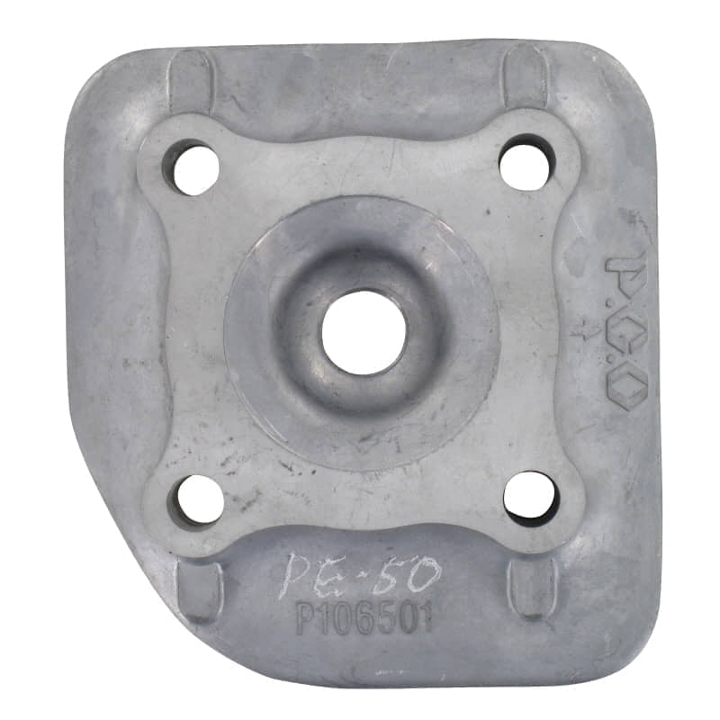 PGO Rodoshow 50 Zylinderkopf 50ccm-2Takt Zylinder-Kopf 50ccm 2Takt P5065010000 Motorroller.de Zylinder-Deckel Zylinderdeckel Zylinder-Head Scooter