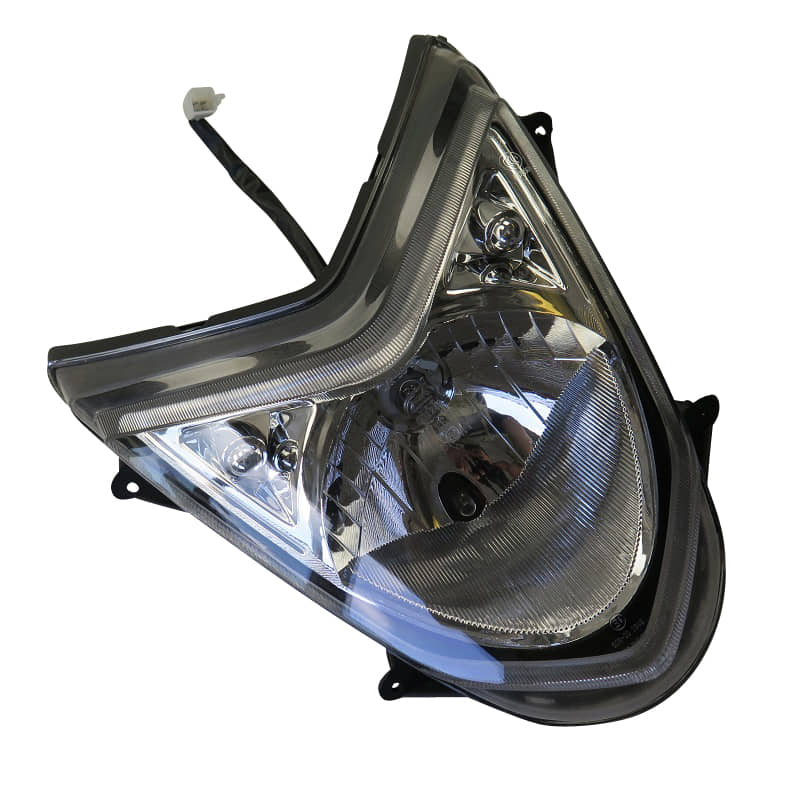 Scheinwerfer Rex Stratos Montana Hauptscheinwerfer 706380 Motorroller.de Frontscheinwerfer Front-Scheinwerfer Vorderlicht Frontlicht Frontleuchte