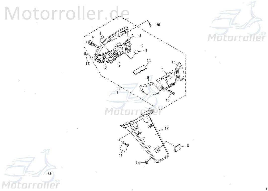 Sechskantmutter M5 95201-050804-C