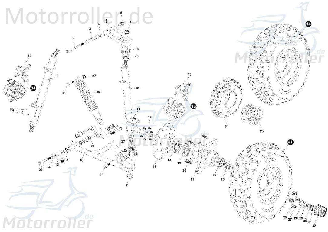 Simmerring 42x27-7 9.040.003 von Tongjian