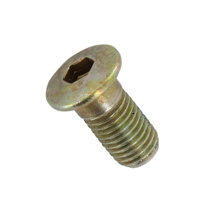 Innensechskantschraube M10x1,25x20mm Bremsscheibe gelb 94706-100