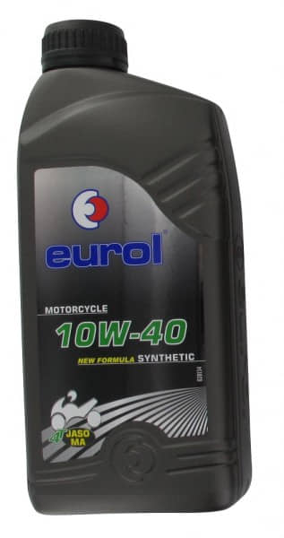 Eurol Motoröl 4Takt 10W-40 Synthetic Motorenöl Roller 5703640 Motorroller.de Viertaktöl Teilsynthetic Viertakt-Öl Motorrad-Öl Scooter Moped Ersatzteil