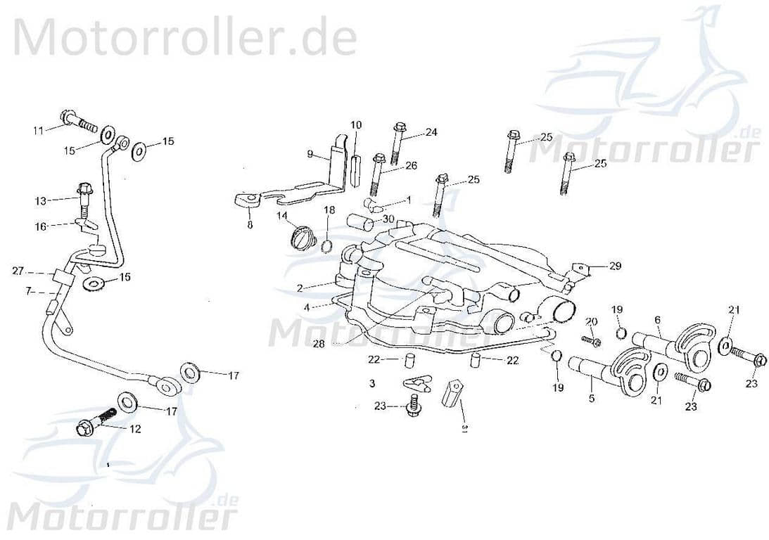 Schelle Ölschlauch 172MM-021009