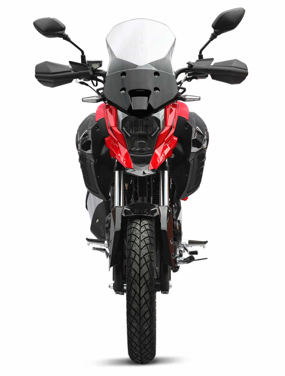 Motorrad Fighter 125 GT-S rot 90 km/h Euro 5+ 125er Leichtkraftrad Schaltmoped Tourer