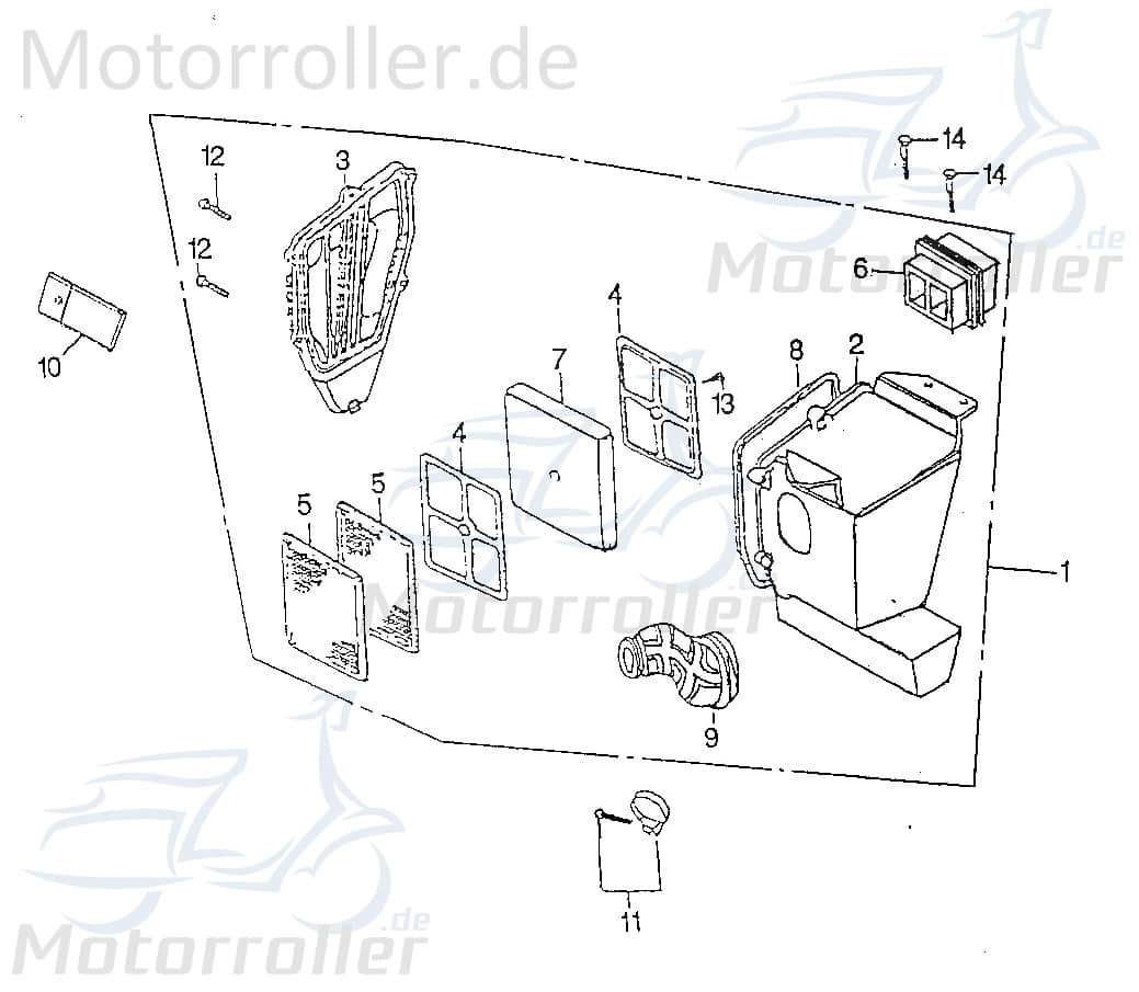 Schlauchschelle Klemme 90260-80047