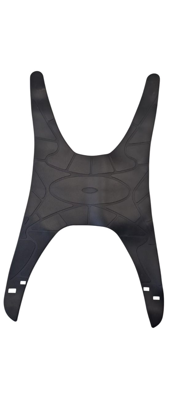 Rex RS125 Fußmatte Bodenmatte Roller 125ccm 4Takt FIG31-10 Motorroller.de Trittmatte Trittbrettmatte Gummimatte / 125ccm-4Takt Scooter Ersatzteil