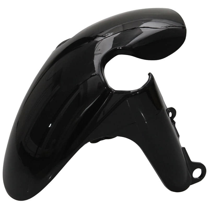 Rex 50 Scooter Mofa Radlaufschutz Kotflügel Roller Motorroller.de Spritzschutz 50ccm 2Takt 1E40QMB YY50QT-28 50cc 2T Minarelli liegend