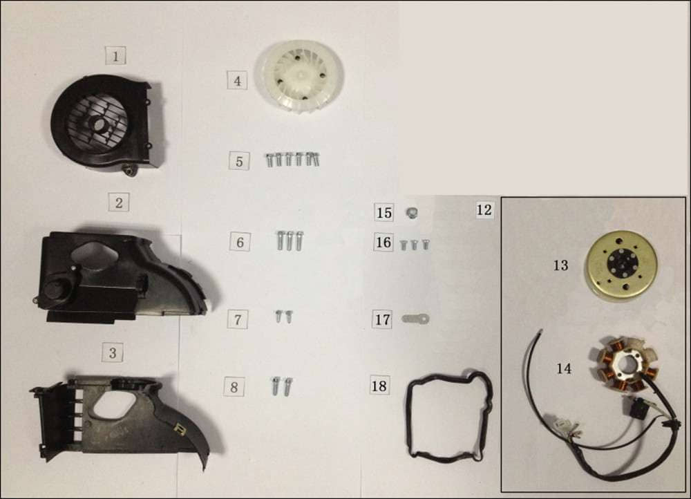 Dichtung Gebläsegehäuse Abdichtung 19625-SQ5A-9000
