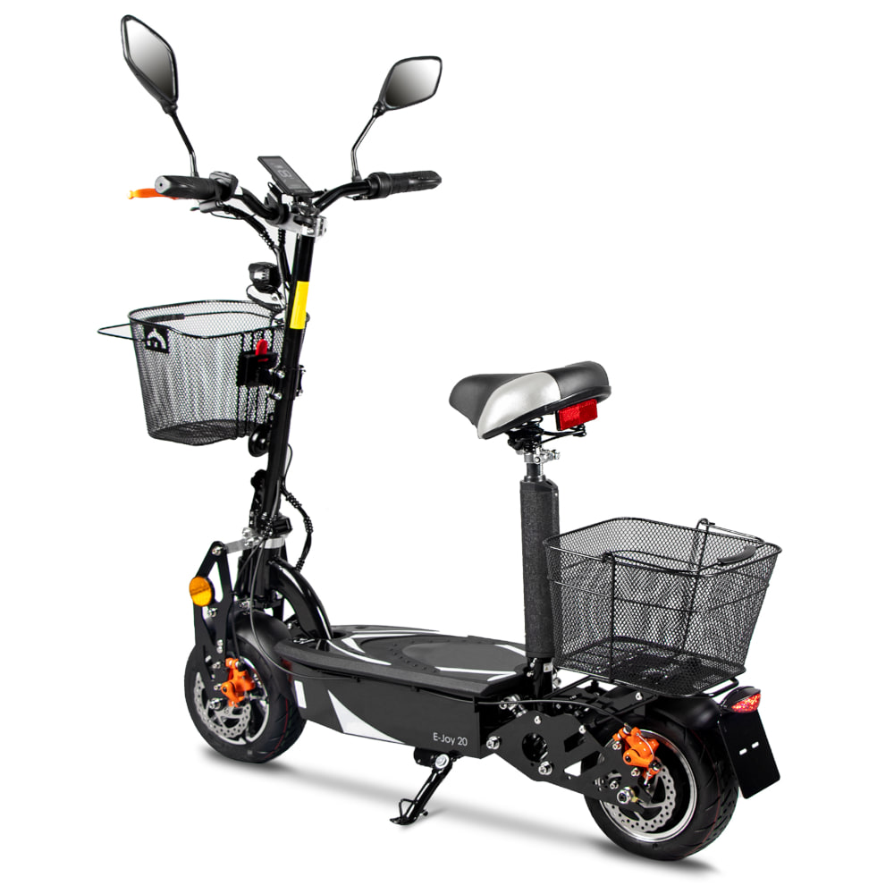 Elektroroller Scoody 20 E-Joy 20 km/h 36V-12Ah Bleigel-Akku 500 Watt E-Scooter E-Roller