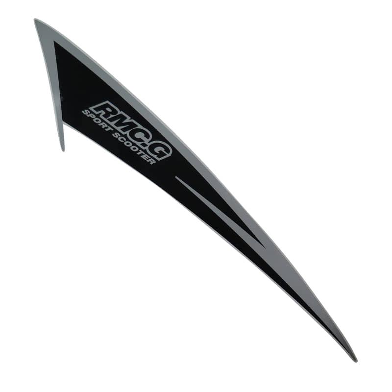 Dekor Heckverkleidung links RMC-G 50 Aufkleber Rex 83666