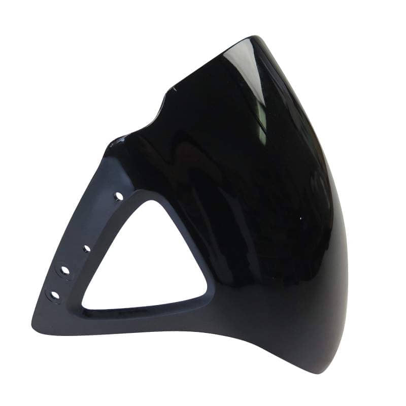 Adly Kotflügel vorn schwarz Thunder Bike TB 125 125ccm 4Takt Motorroller.de Spritzschutz Schutzblech Schutz-Blech Radabdeckung Innenkotflügel Radlauf