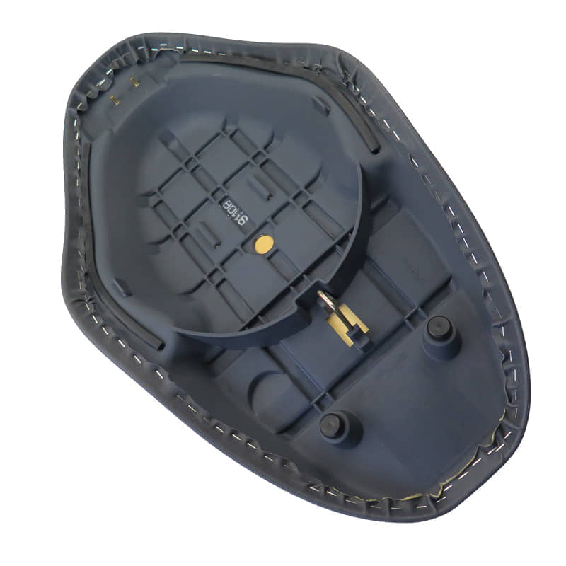 PGO Rodoshow 50 Sitzbank grau Sattel Fahrersitz Sitz-Bank 50ccm 2Takt P5671001000 Motorroller.de Doppelsitzbank Einzelsitz Einzelsitzbank Scooter