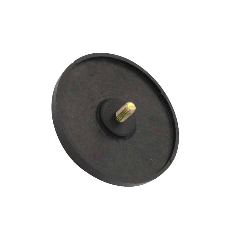 Reflektor D=56mm M5 rund gelb AGM Katzenauge 50ccm 4Takt Motorroller.de Strahler Rückstrahler Seitenreflektor 125ccm-4Takt Scooter Fighter 125 Sport